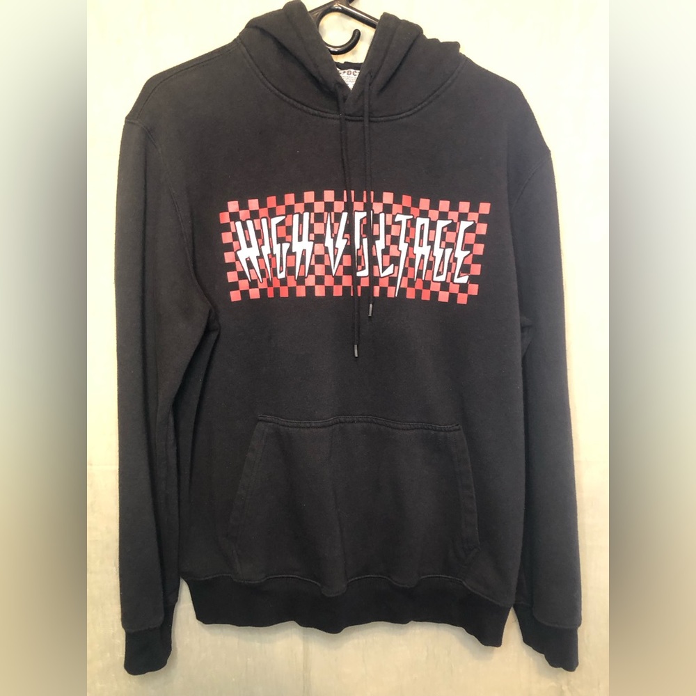 Men’s Leidseplein Presse B.V. Ac/Dc High Voltage Hoodie - Large